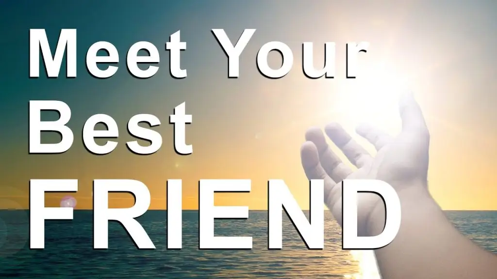 The day you met your best friend