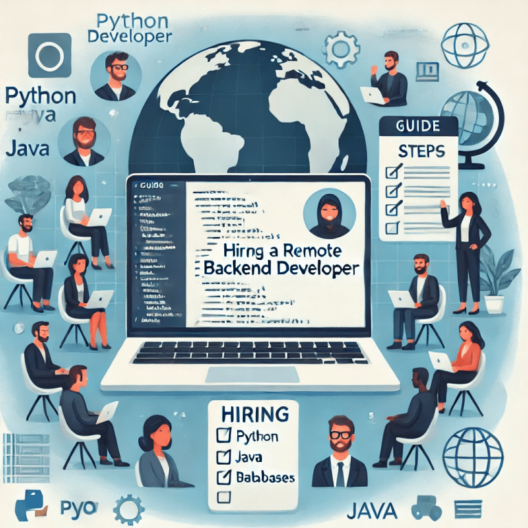 Hire Top Remote Backend Developers: Best Practices and Tips