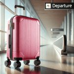 Hot Pink Luggage