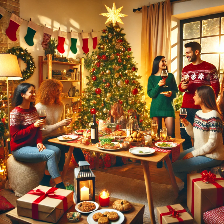 How to Plan a Perfect Christmas Party: Themes, Decor, and More