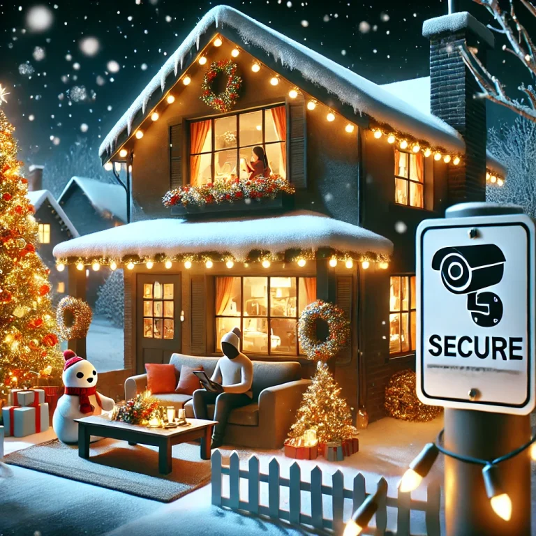 Stay Safe This Festive Season: Essential Security Tips for Your Family