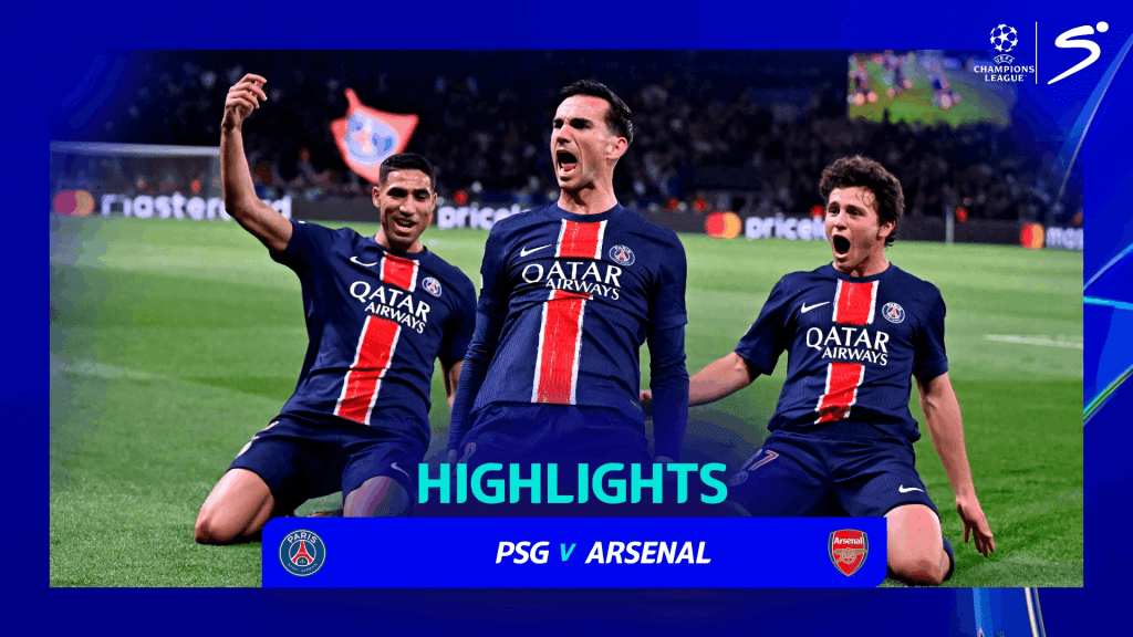 Paris Saint-Germain vs Arsenal | Highlights, Results & Analysis