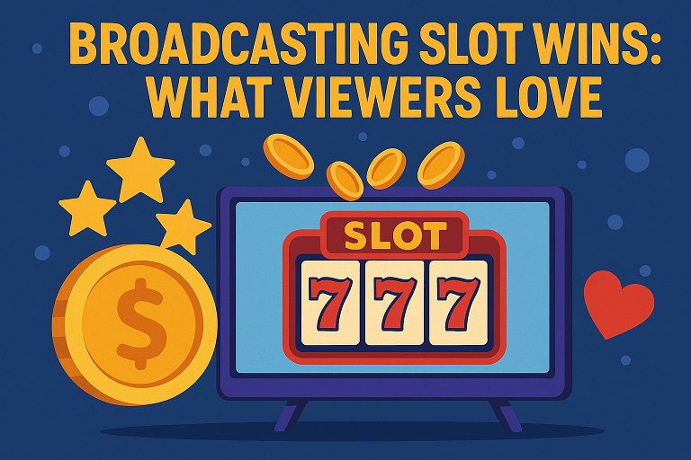 Live Slot Wins | Broadcasting Big Wins and Exciting Moments