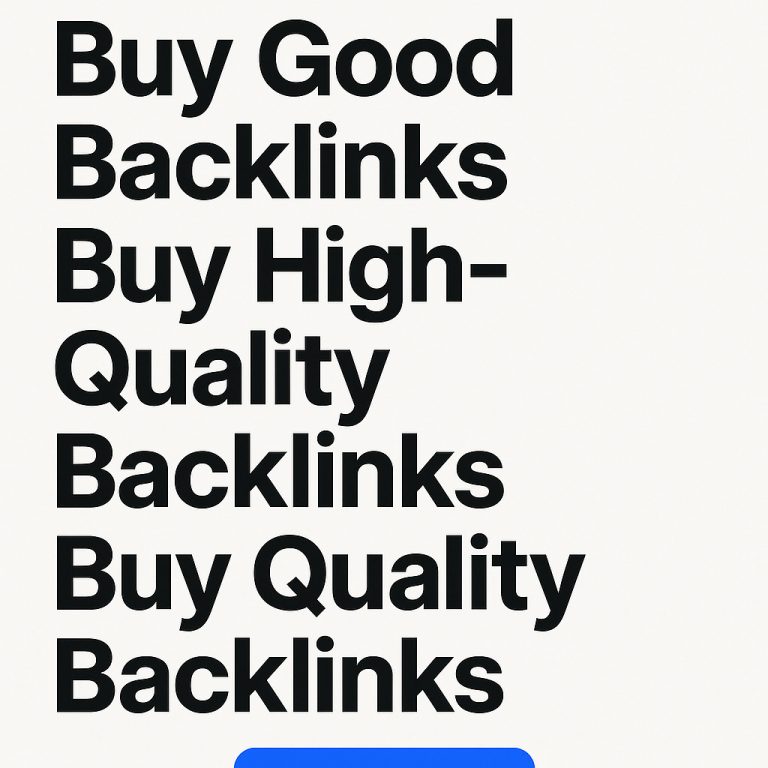 High-Quality Backlinks for Sale | Safe & Effective SEO Growth