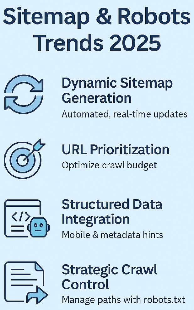 The Evolution of Sitemaps & Robots.txt: 2025 SEO Trends You Can’t Ignore