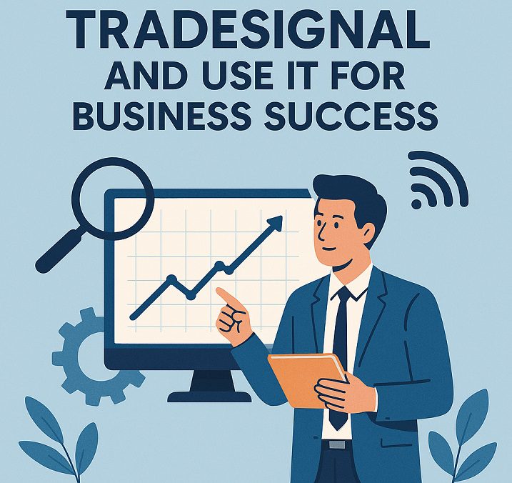 How to Track Tradesignal for Smarter Business Decisions