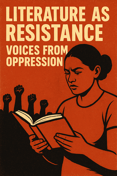Literature as Resistance: Voices that Defy Oppression
