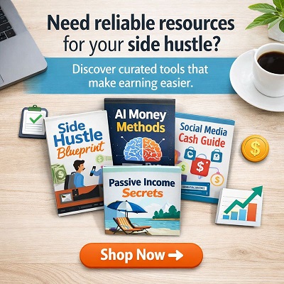 Side Hustle Ideas From Home